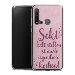 Silikon Slim Case transparent