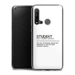 Silikon Slim Case transparent