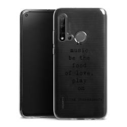 Silicone Slim Case transparent