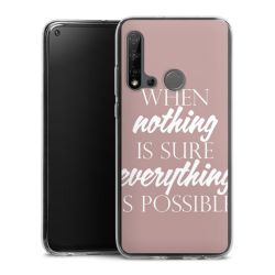 Silicone Slim Case transparent