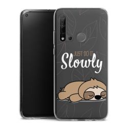 Silicone Slim Case transparent