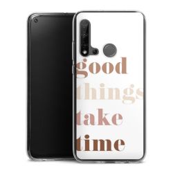 Silikon Slim Case transparent