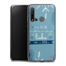 Silikon Slim Case transparent