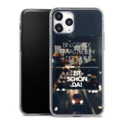 Silikon Slim Case transparent