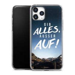 Silikon Slim Case transparent