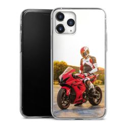 Silikon Slim Case transparent