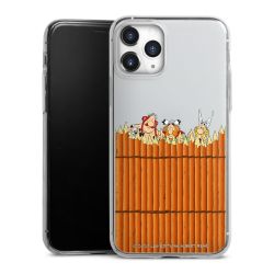 Silikon Slim Case transparent