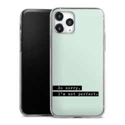 Silicone Slim Case transparent