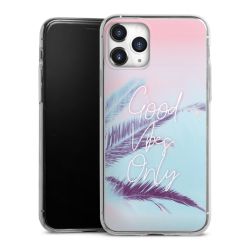 Silicone Slim Case transparent