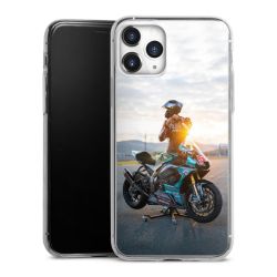 Silikon Slim Case transparent