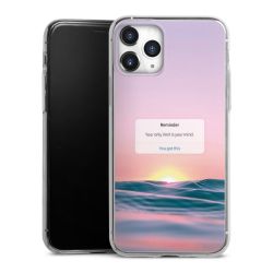 Silicone Slim Case transparent