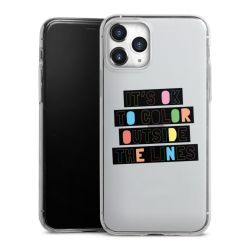 Silikon Slim Case transparent
