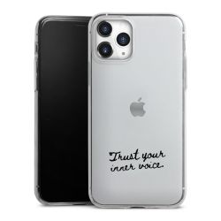 Silikon Slim Case transparent