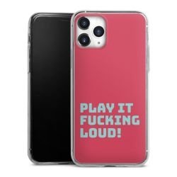 Silikon Slim Case transparent