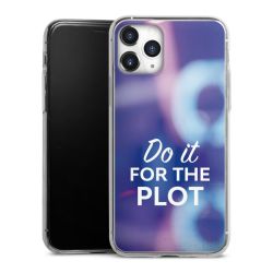 Silikon Slim Case transparent