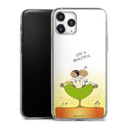 Silikon Slim Case transparent