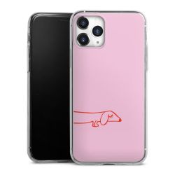Silikon Slim Case transparent
