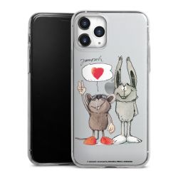 Silikon Slim Case transparent