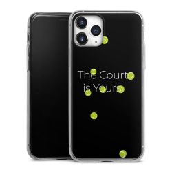 Silikon Slim Case transparent