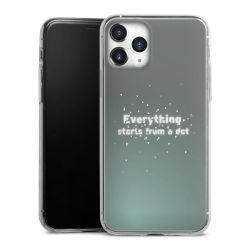 Silikon Slim Case transparent