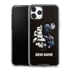 Silikonskal Slim genomskinlig