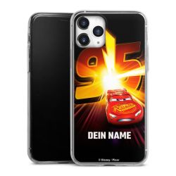 Silikonskal Slim genomskinlig