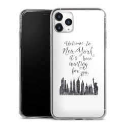 Silicone Slim Case transparent