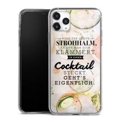 Silikon Slim Case transparent