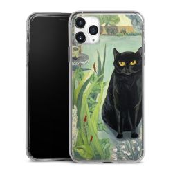 Silikonskal Slim genomskinlig