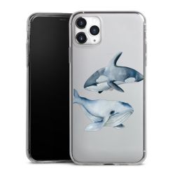 Silicone Slim Case transparent