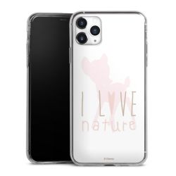 Silikon Slim Case transparent