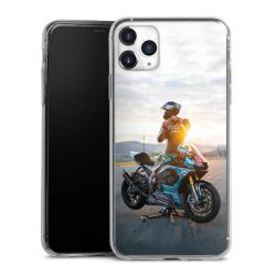 Silikon Slim Case transparent