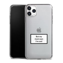 Silicone Slim Case transparent