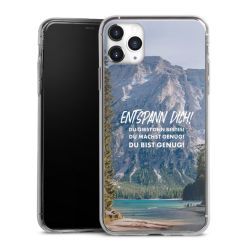 Silikon Slim Case transparent