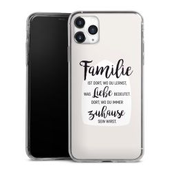 Silikon Slim Case transparent