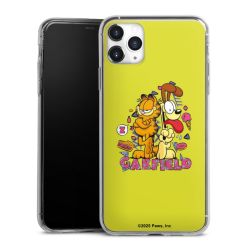 Silikonskal Slim genomskinlig