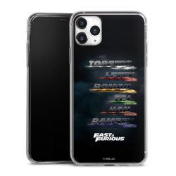 Silikon Slim Case transparent