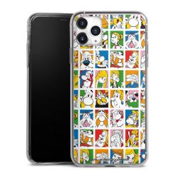 Silikon Slim Case transparent