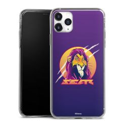 Silikonskal Slim genomskinlig