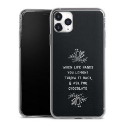 Silicone Slim Case transparent