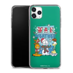 Silikonskal Slim genomskinlig