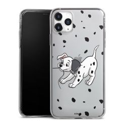 Silikonskal Slim genomskinlig