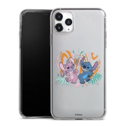 Silikonskal Slim genomskinlig