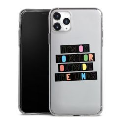 Silikonskal Slim genomskinlig