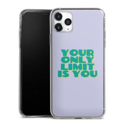 Silikonskal Slim genomskinlig