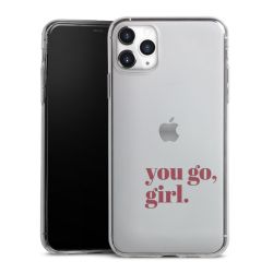 Silikonskal Slim genomskinlig