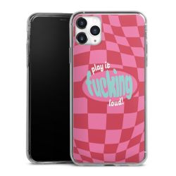 Silikonskal Slim genomskinlig