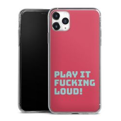 Silikonskal Slim genomskinlig