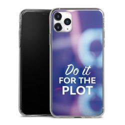 Silikonskal Slim genomskinlig