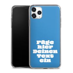 Silikon Slim Case transparent